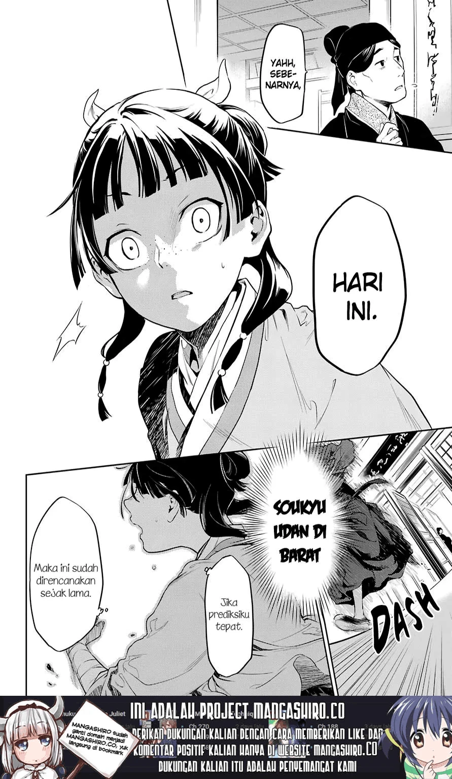 Read Kusuriya no Hitorigoto ID Manga Online