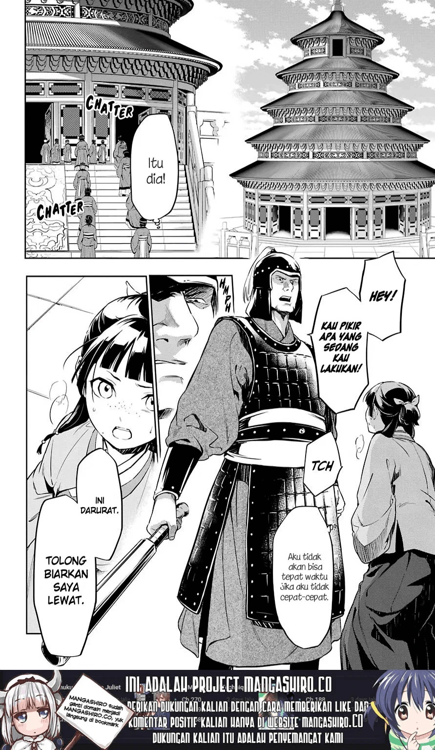 Read Kusuriya no Hitorigoto ID Manga Online