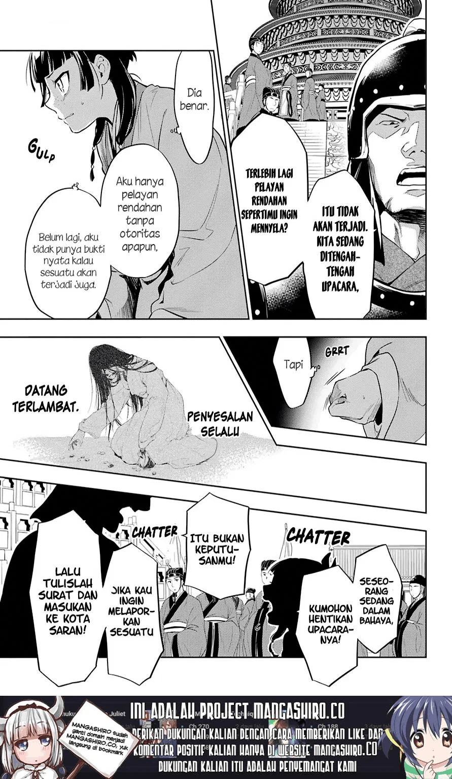 Read Kusuriya no Hitorigoto ID Manga Online