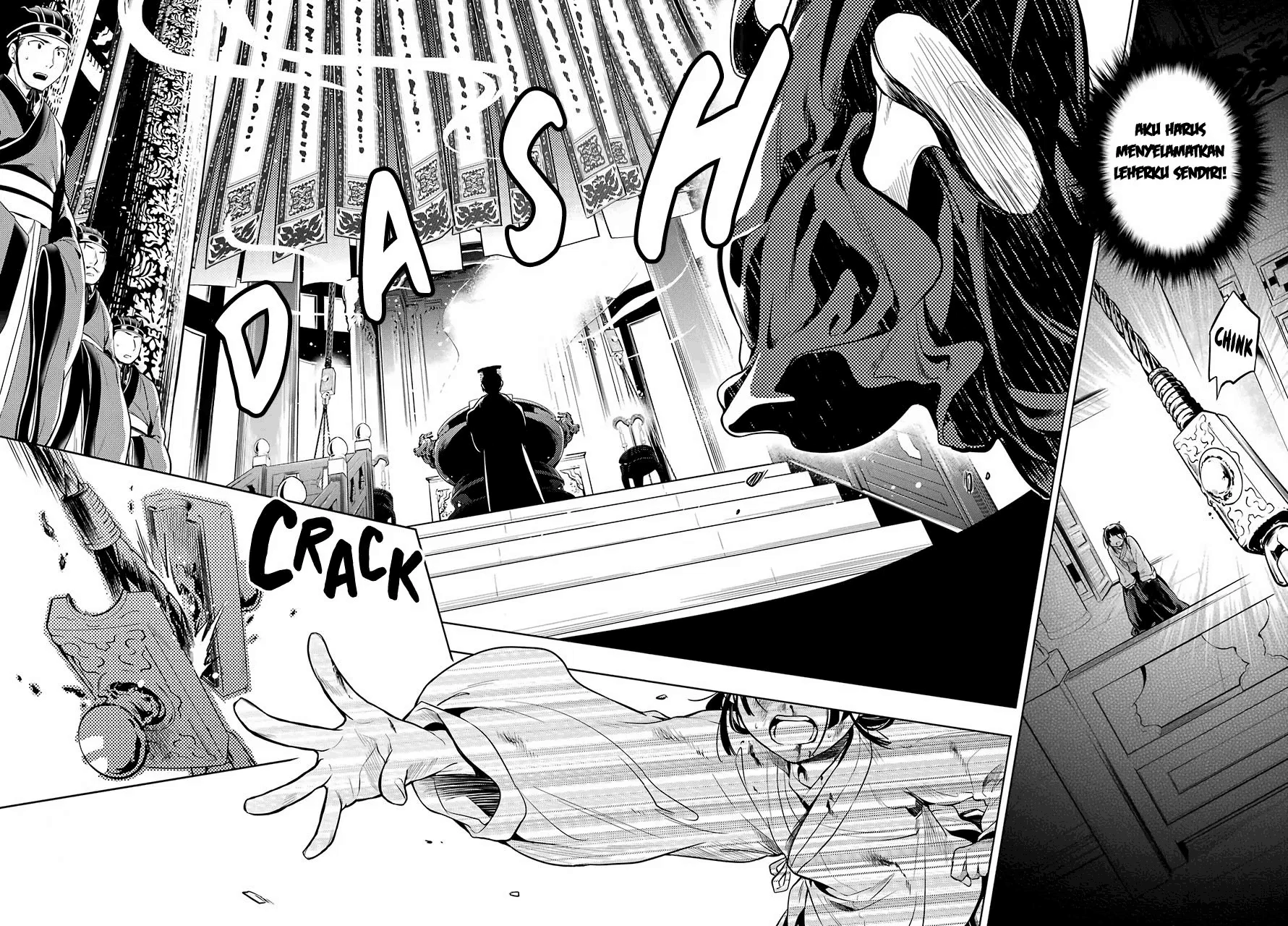 Read Kusuriya no Hitorigoto ID Manga Online