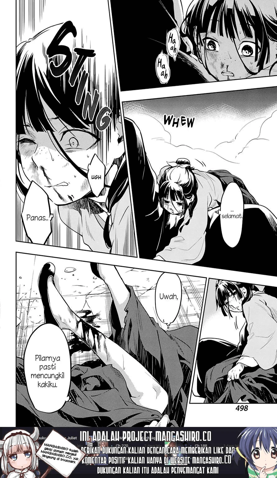 Read Kusuriya no Hitorigoto ID Manga Online