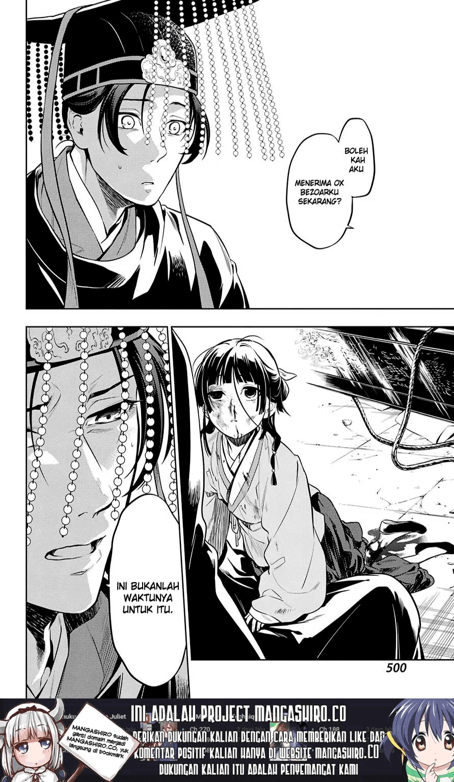 Read Kusuriya no Hitorigoto ID Manga Online