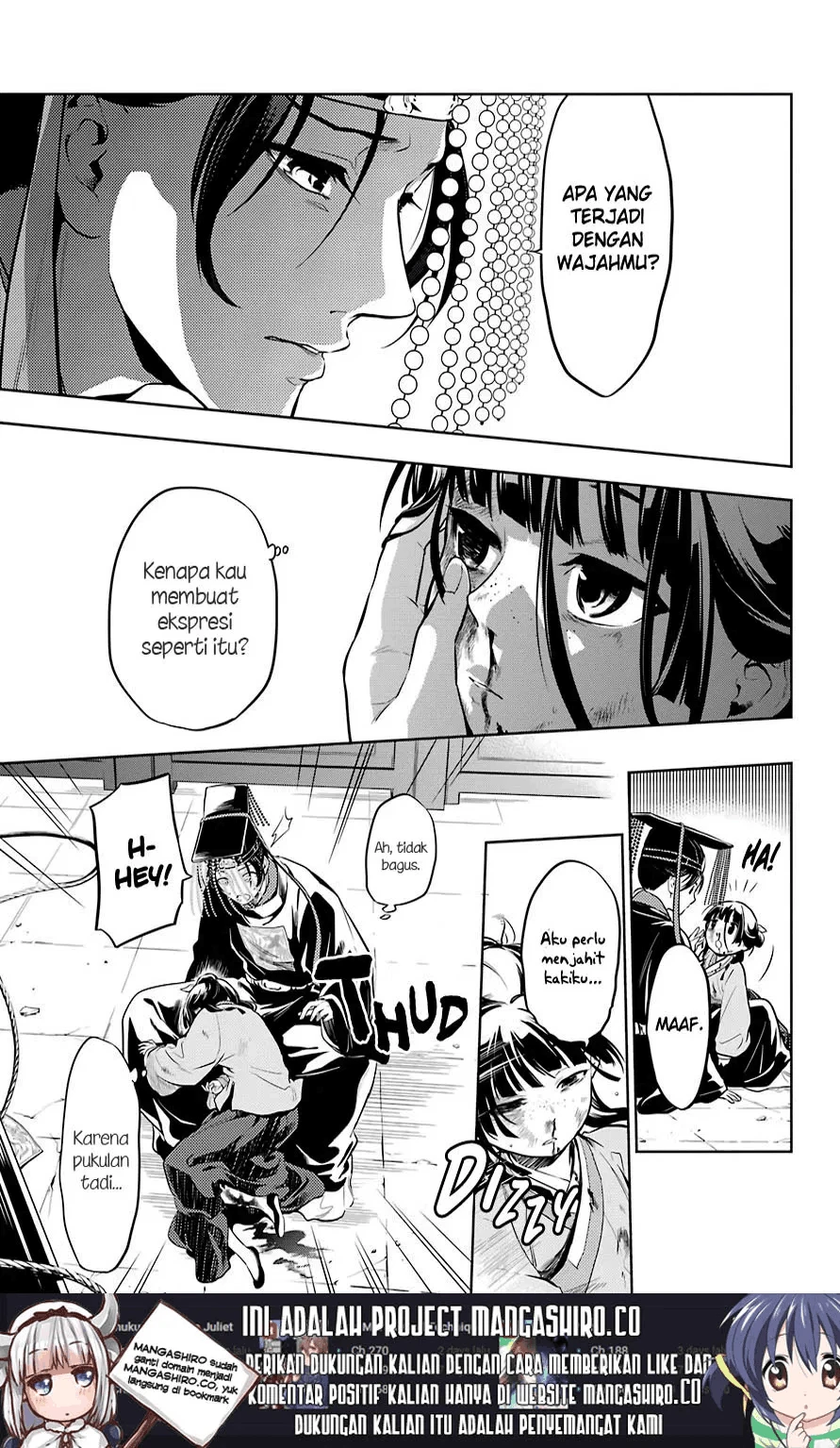 Read Kusuriya no Hitorigoto ID Manga Online