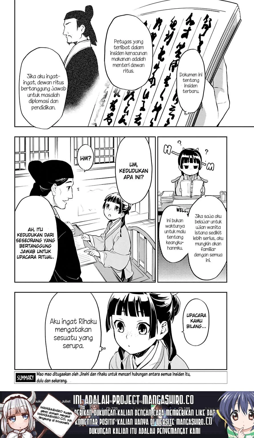 Read Kusuriya no Hitorigoto ID Manga Online