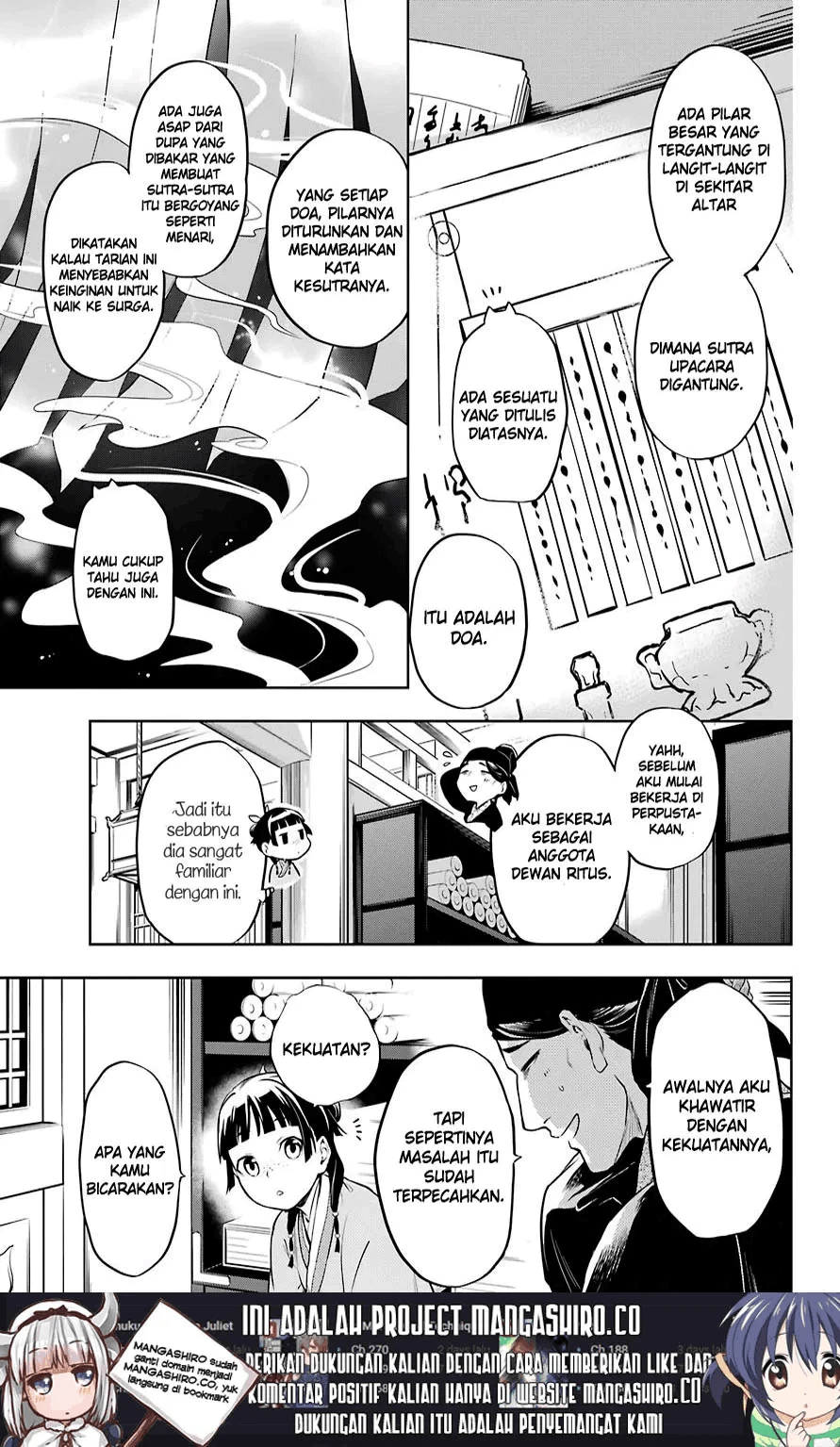 Read Kusuriya no Hitorigoto ID Manga Online