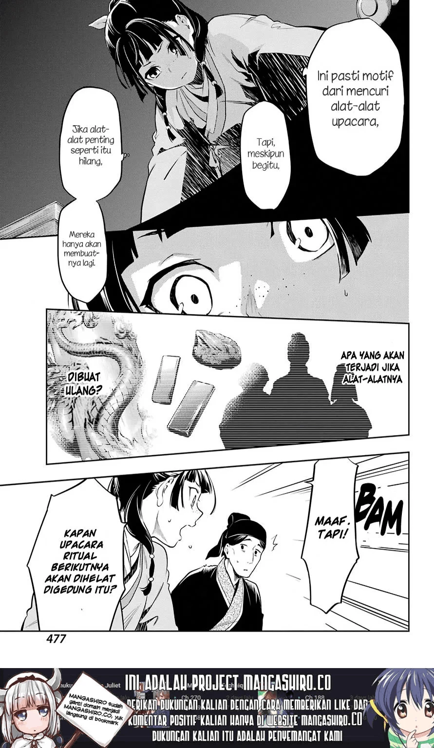 Read Kusuriya no Hitorigoto ID Manga Online