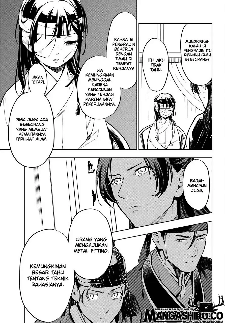 Read Kusuriya no Hitorigoto ID Manga Online