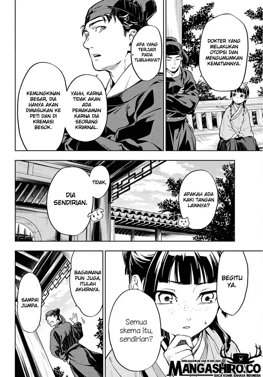 Read Kusuriya no Hitorigoto ID Manga Online