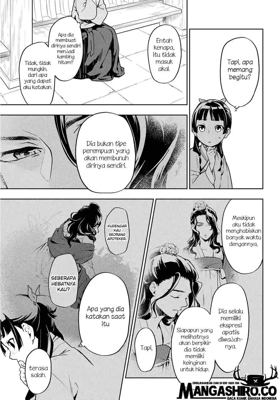 Read Kusuriya no Hitorigoto ID Manga Online