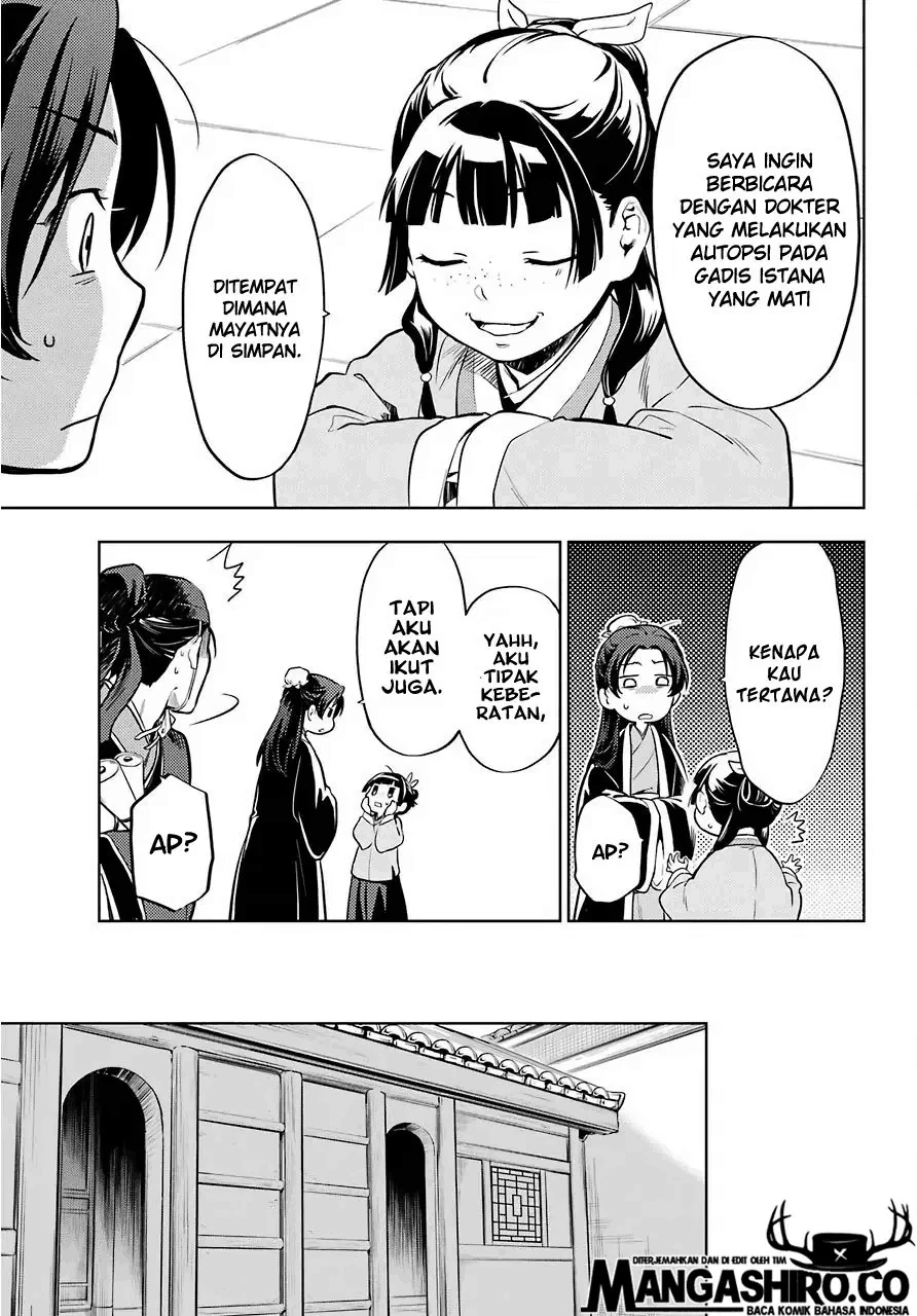 Read Kusuriya no Hitorigoto ID Manga Online