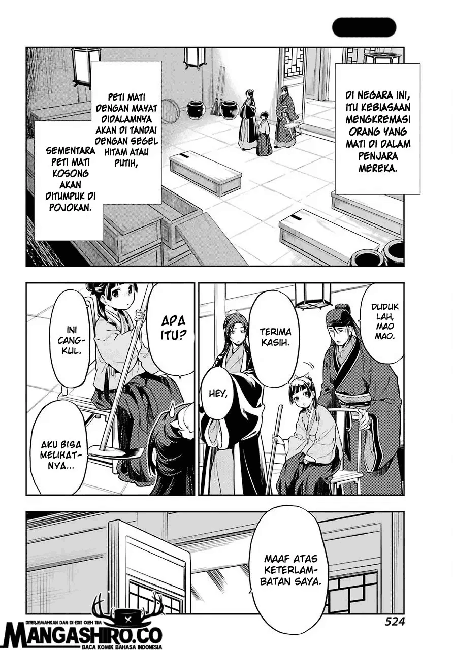 Read Kusuriya no Hitorigoto ID Manga Online