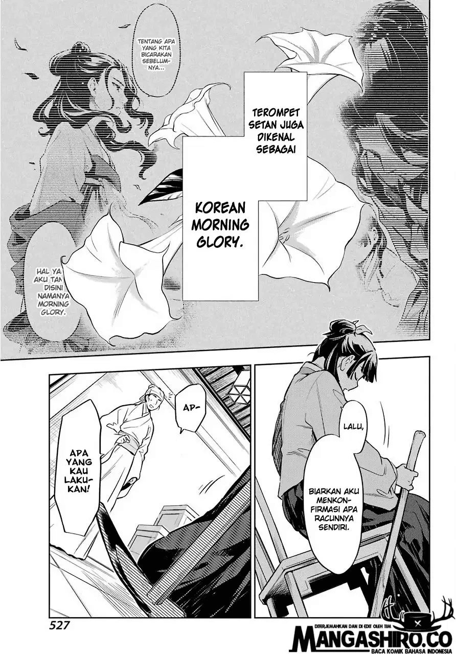 Read Kusuriya no Hitorigoto ID Manga Online