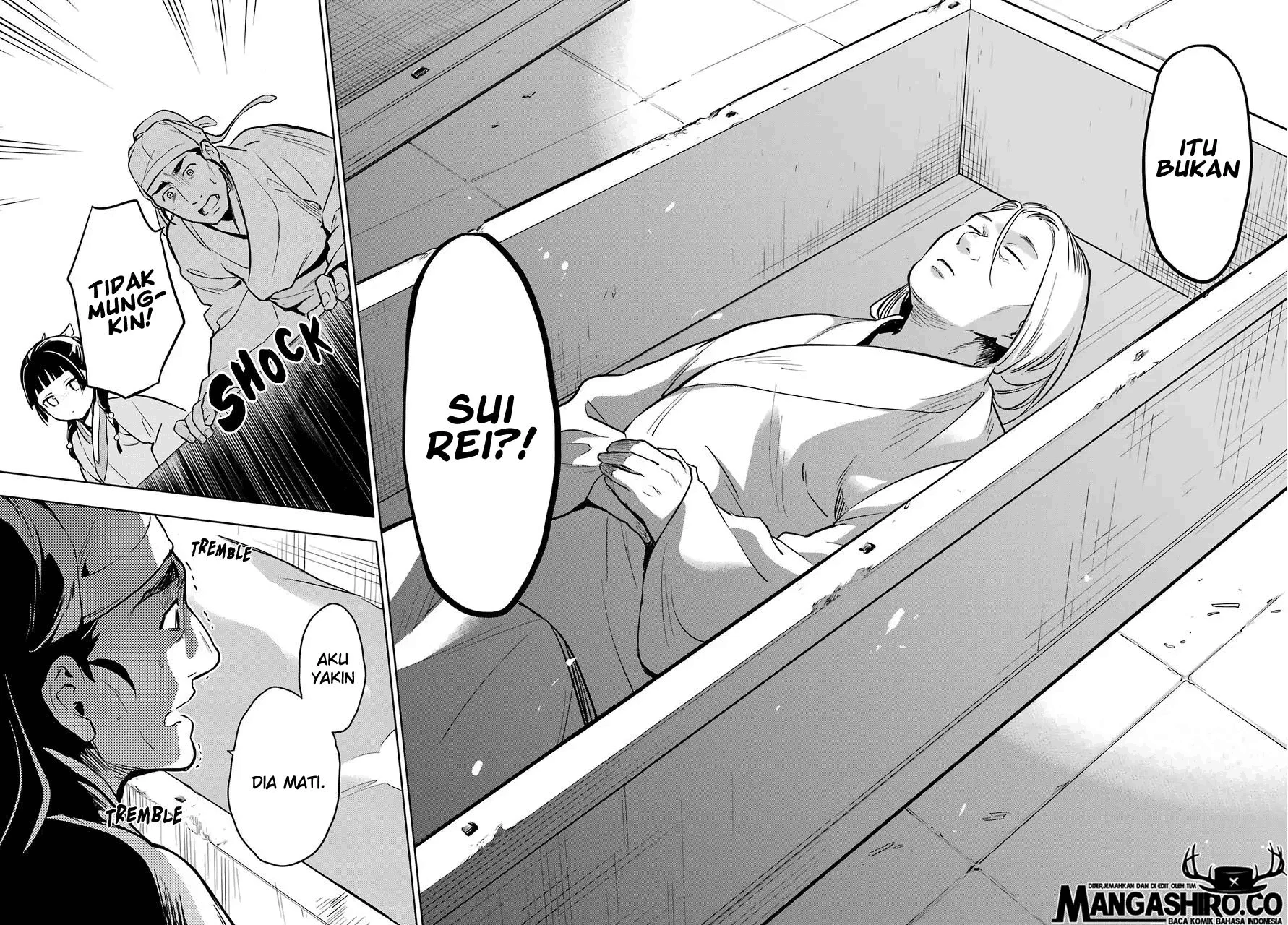 Read Kusuriya no Hitorigoto ID Manga Online