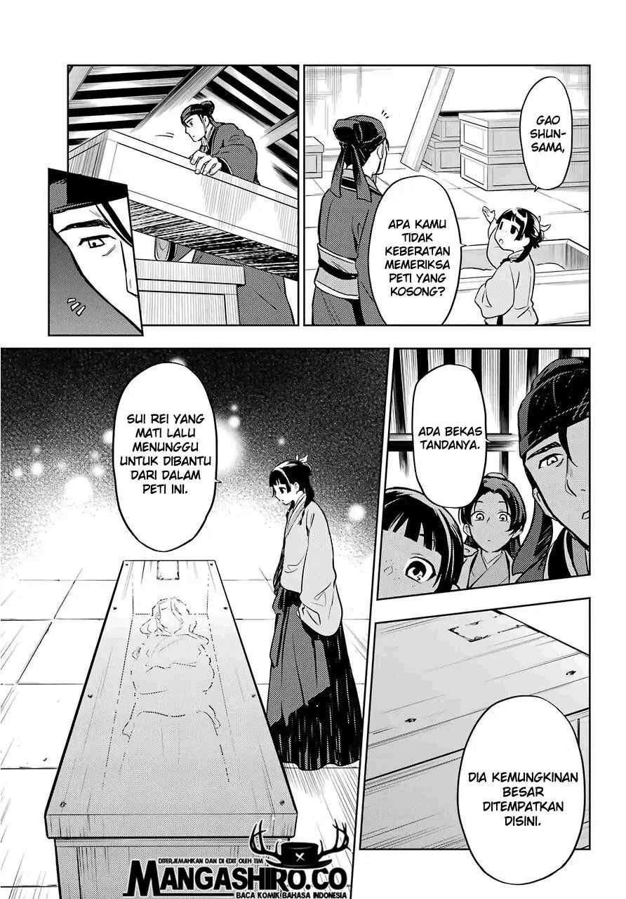 Read Kusuriya no Hitorigoto ID Manga Online