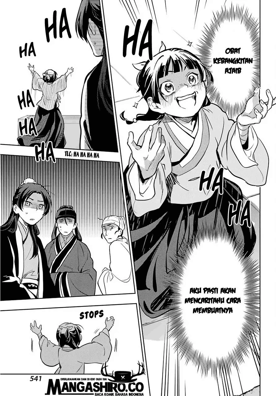 Read Kusuriya no Hitorigoto ID Manga Online