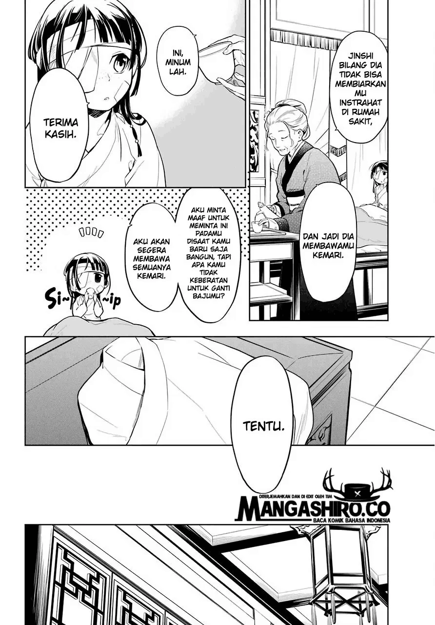 Read Kusuriya no Hitorigoto ID Manga Online