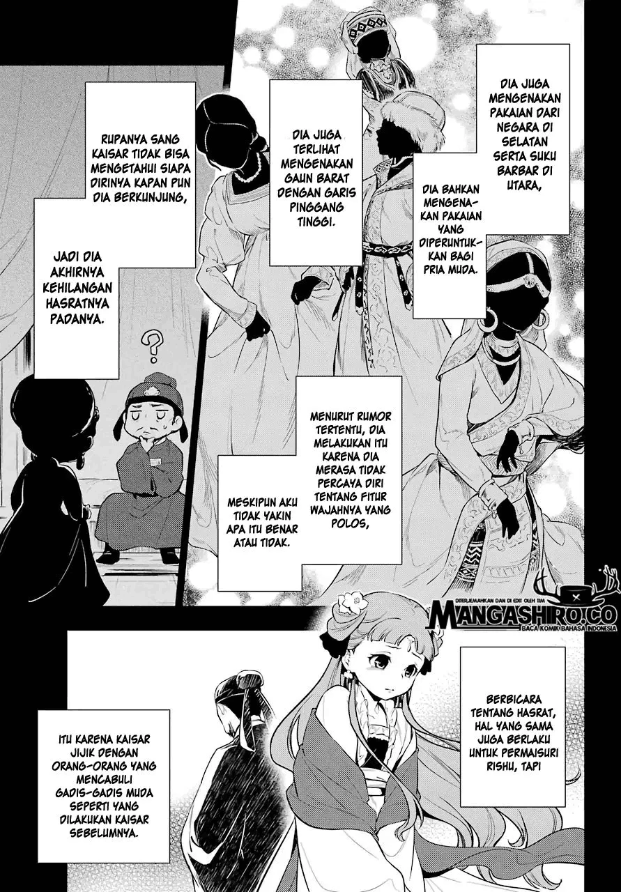 Read Kusuriya no Hitorigoto ID Manga Online