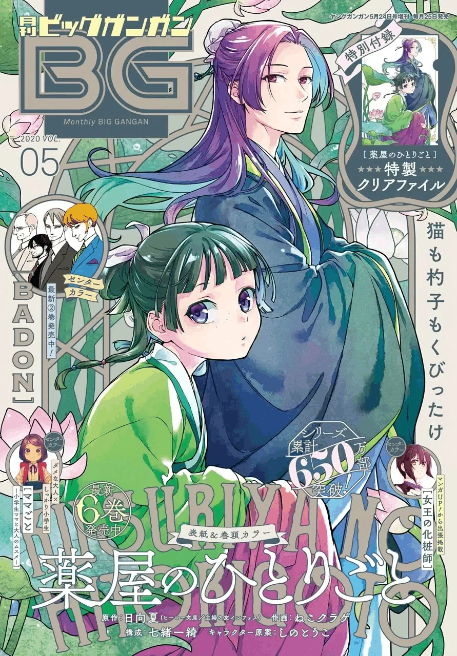 Read Kusuriya no Hitorigoto ID Manga Online