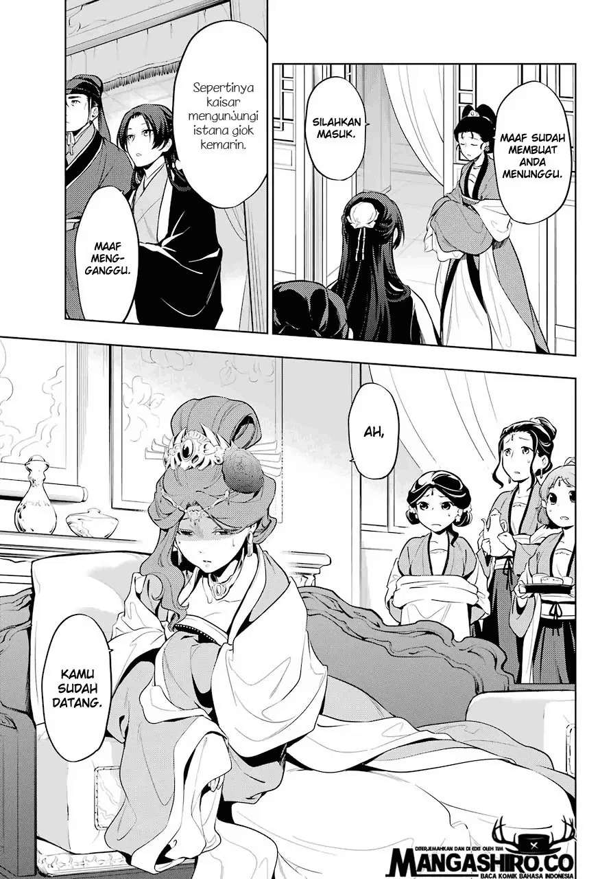 Read Kusuriya no Hitorigoto ID Manga Online