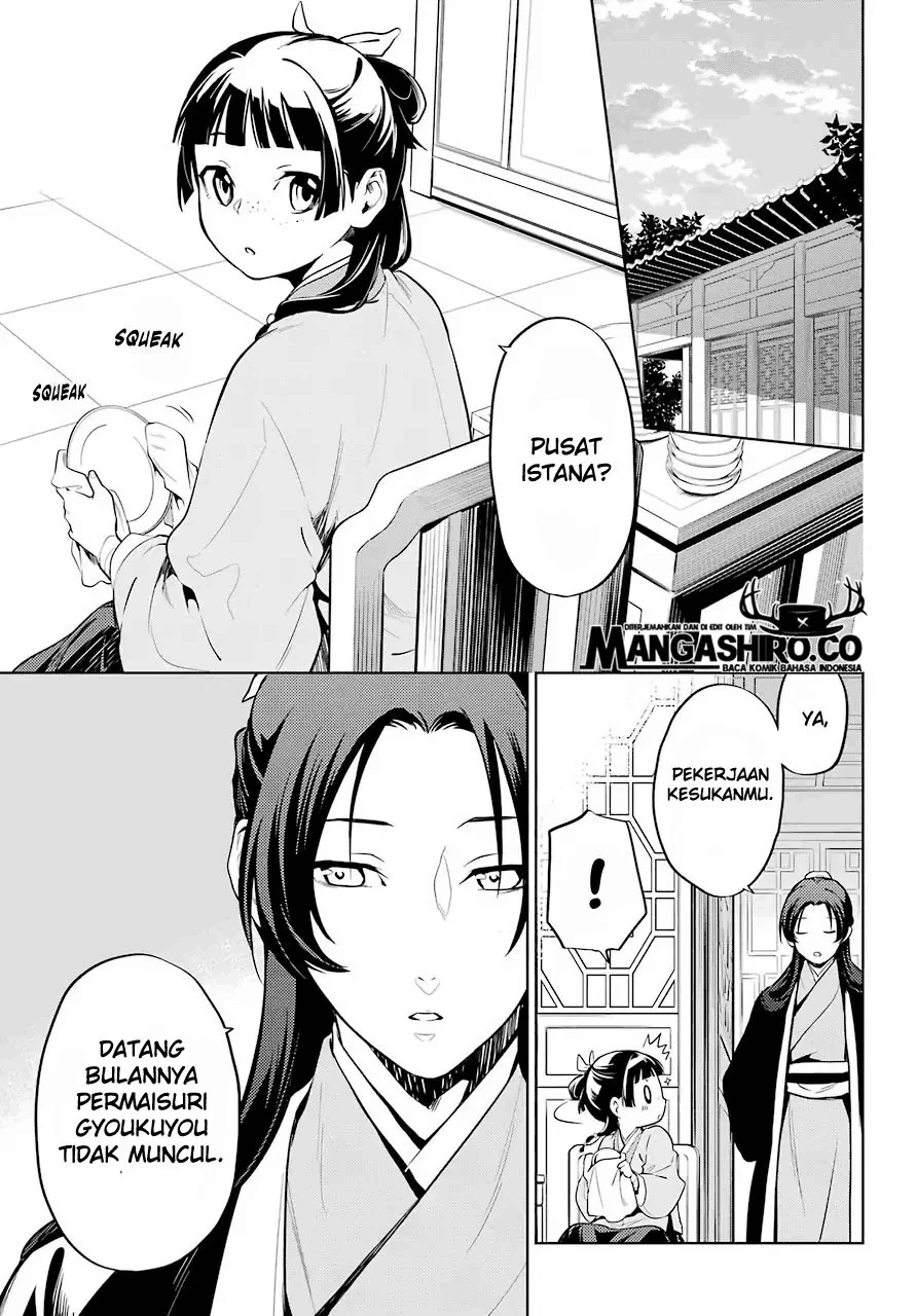 Read Kusuriya no Hitorigoto ID Manga Online