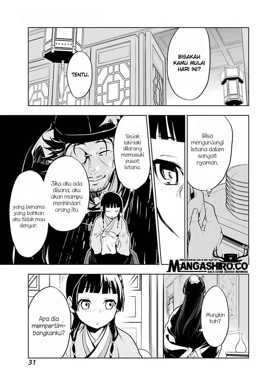 Read Kusuriya no Hitorigoto ID Manga Online