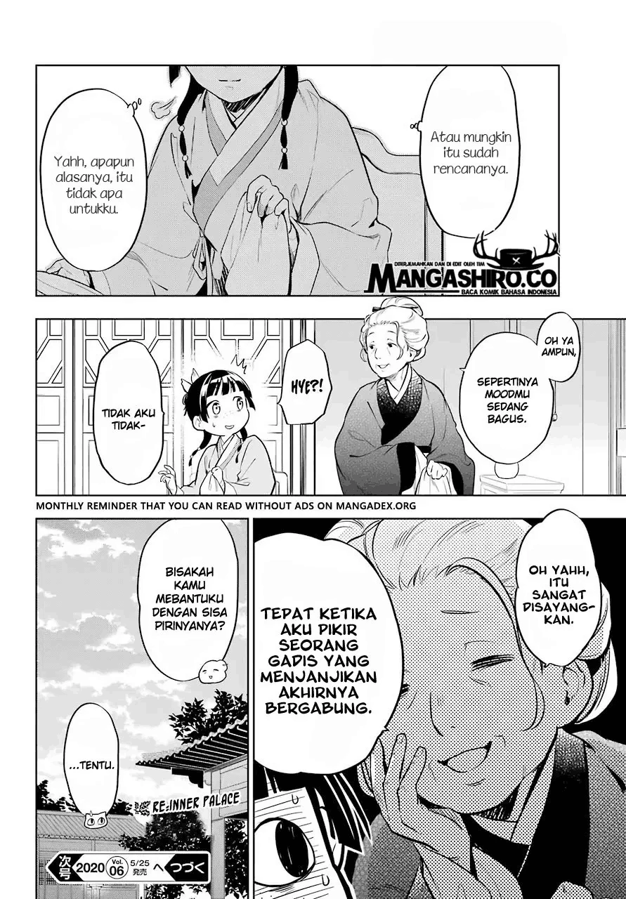 Read Kusuriya no Hitorigoto ID Manga Online