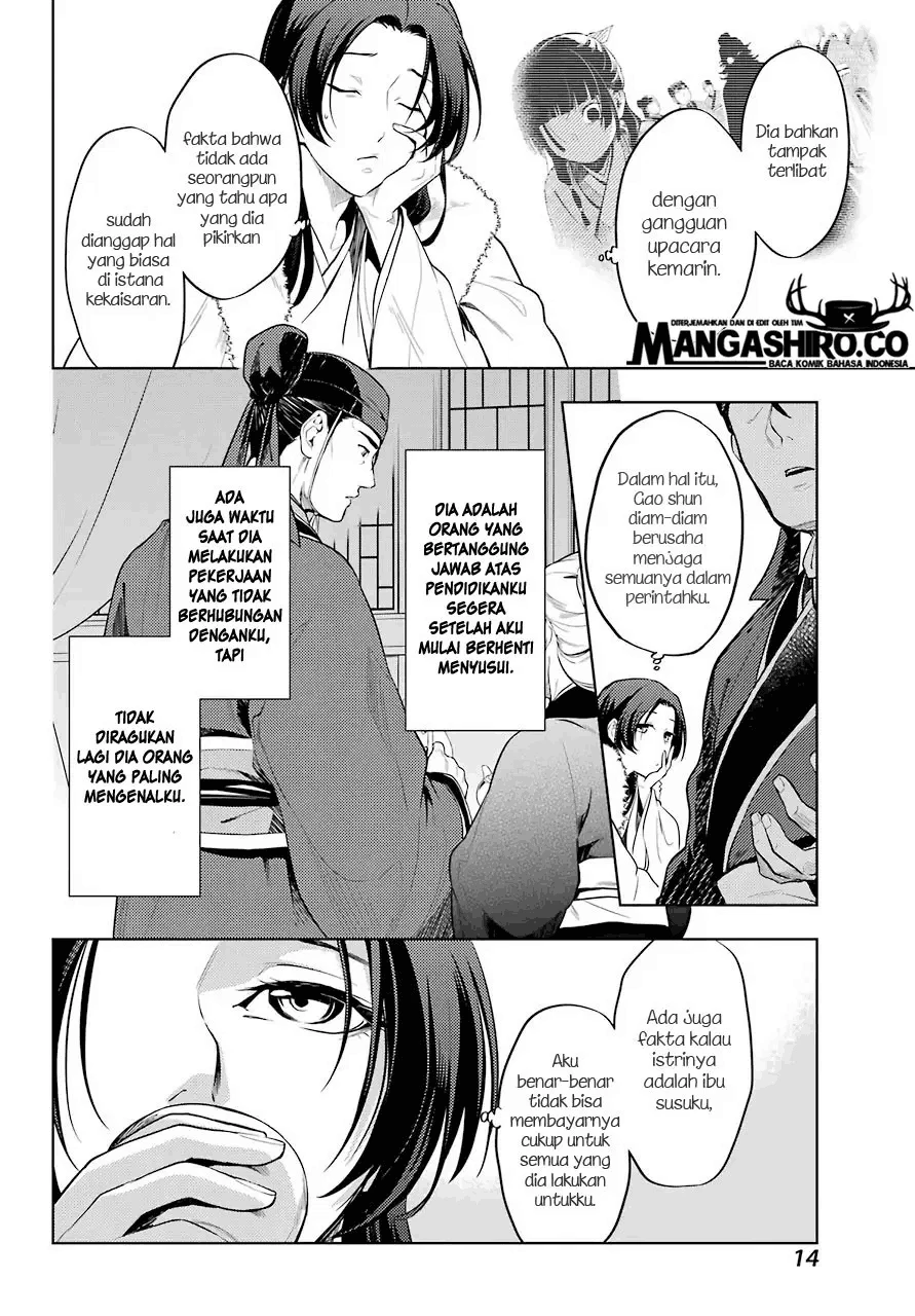 Read Kusuriya no Hitorigoto ID Manga Online