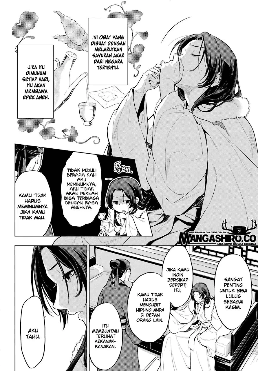 Read Kusuriya no Hitorigoto ID Manga Online