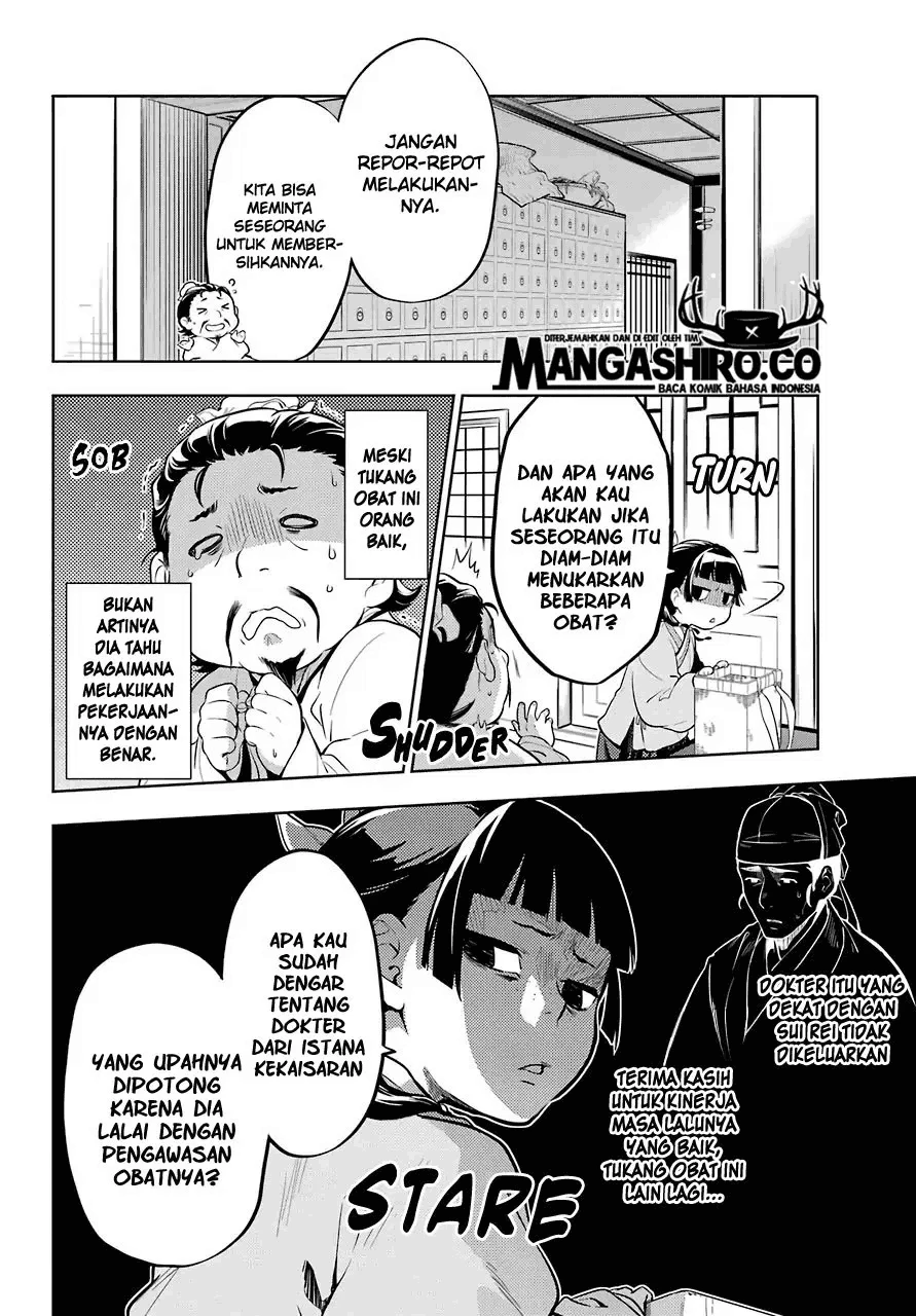 Read Kusuriya no Hitorigoto ID Manga Online