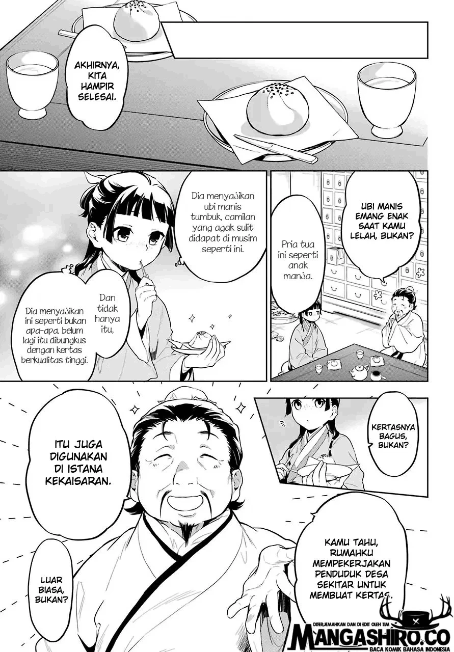 Read Kusuriya no Hitorigoto ID Manga Online