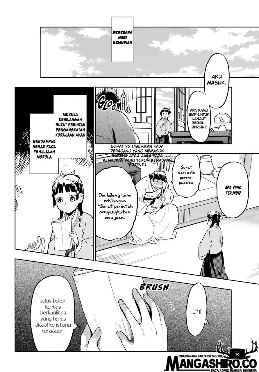 Read Kusuriya no Hitorigoto ID Manga Online