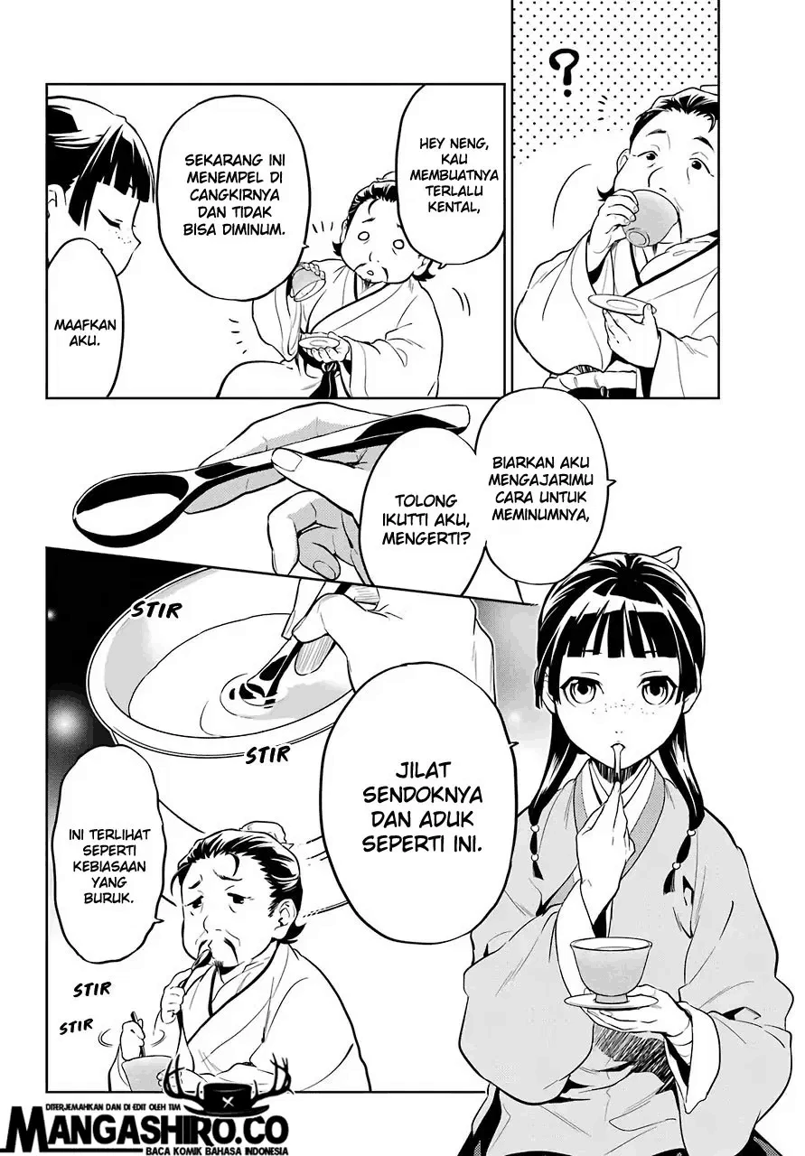 Read Kusuriya no Hitorigoto ID Manga Online