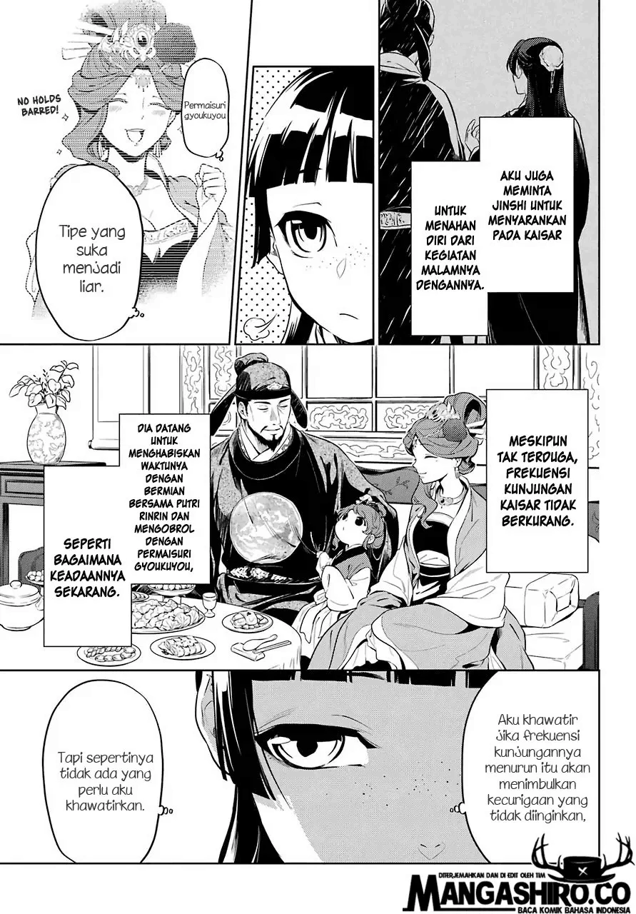 Read Kusuriya no Hitorigoto ID Manga Online