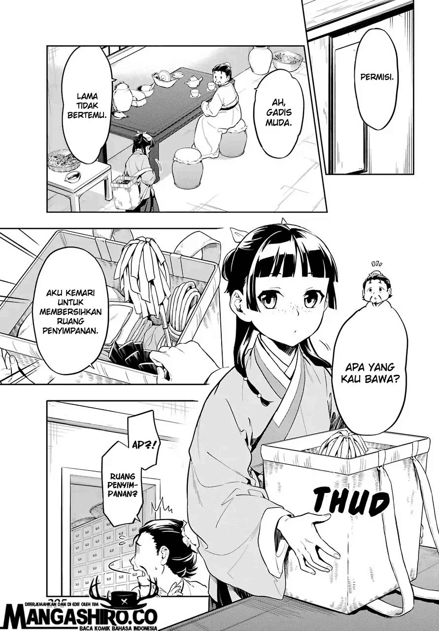 Read Kusuriya no Hitorigoto ID Manga Online