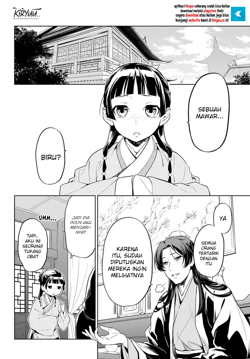 Read Kusuriya no Hitorigoto ID Manga Online