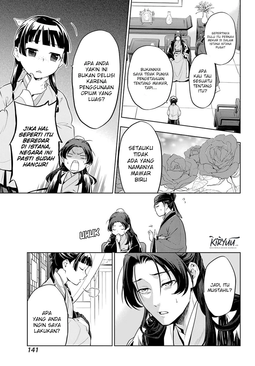Read Kusuriya no Hitorigoto ID Manga Online