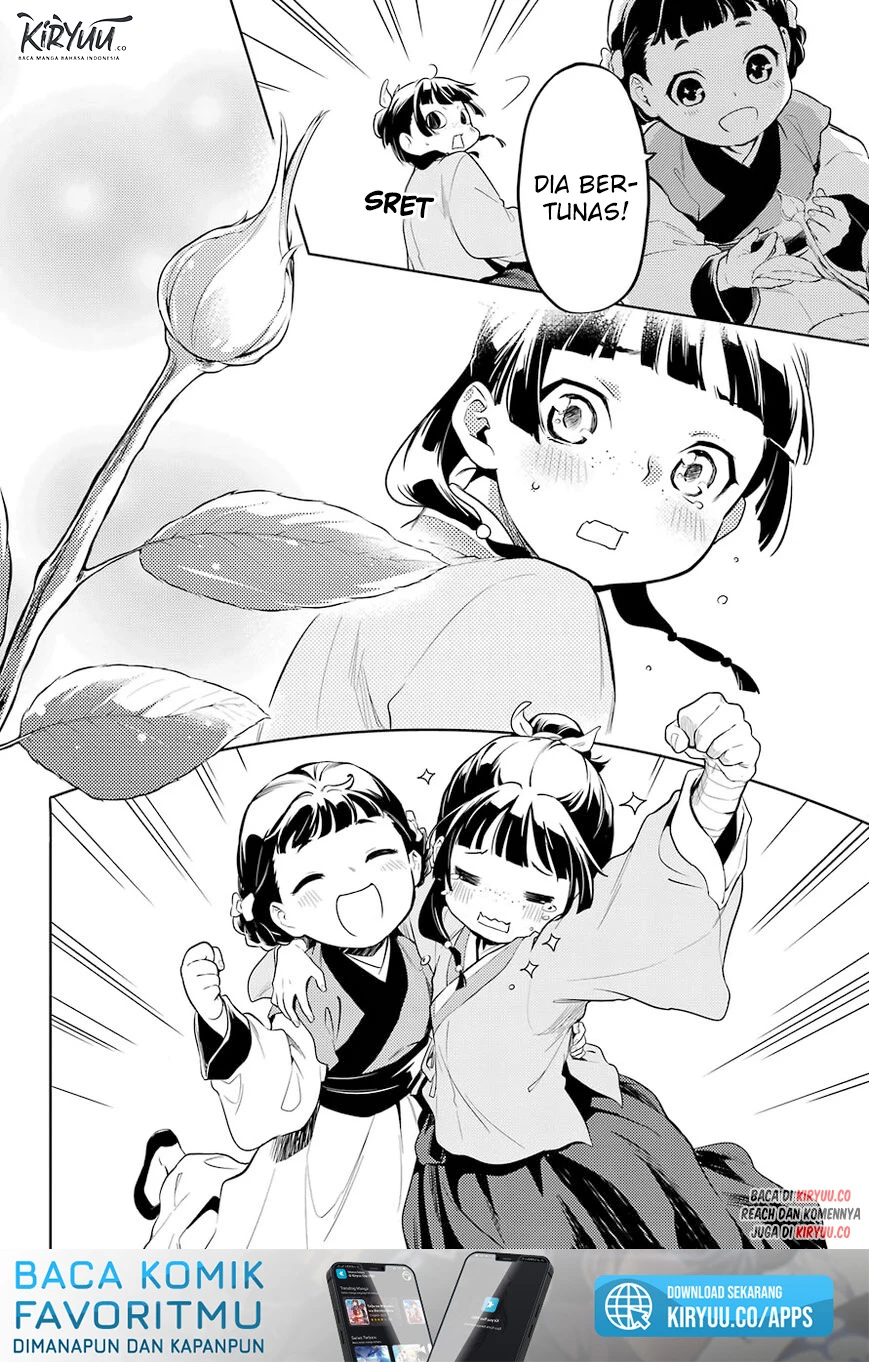 Read Kusuriya no Hitorigoto ID Manga Online