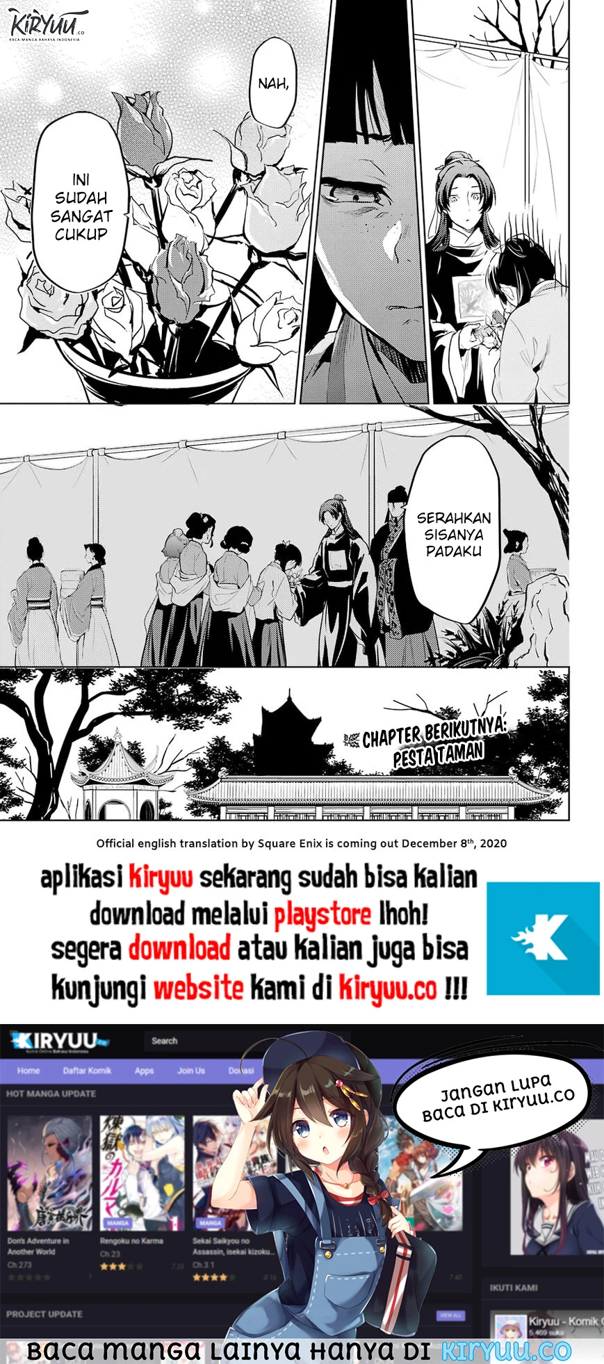Read Kusuriya no Hitorigoto ID Manga Online