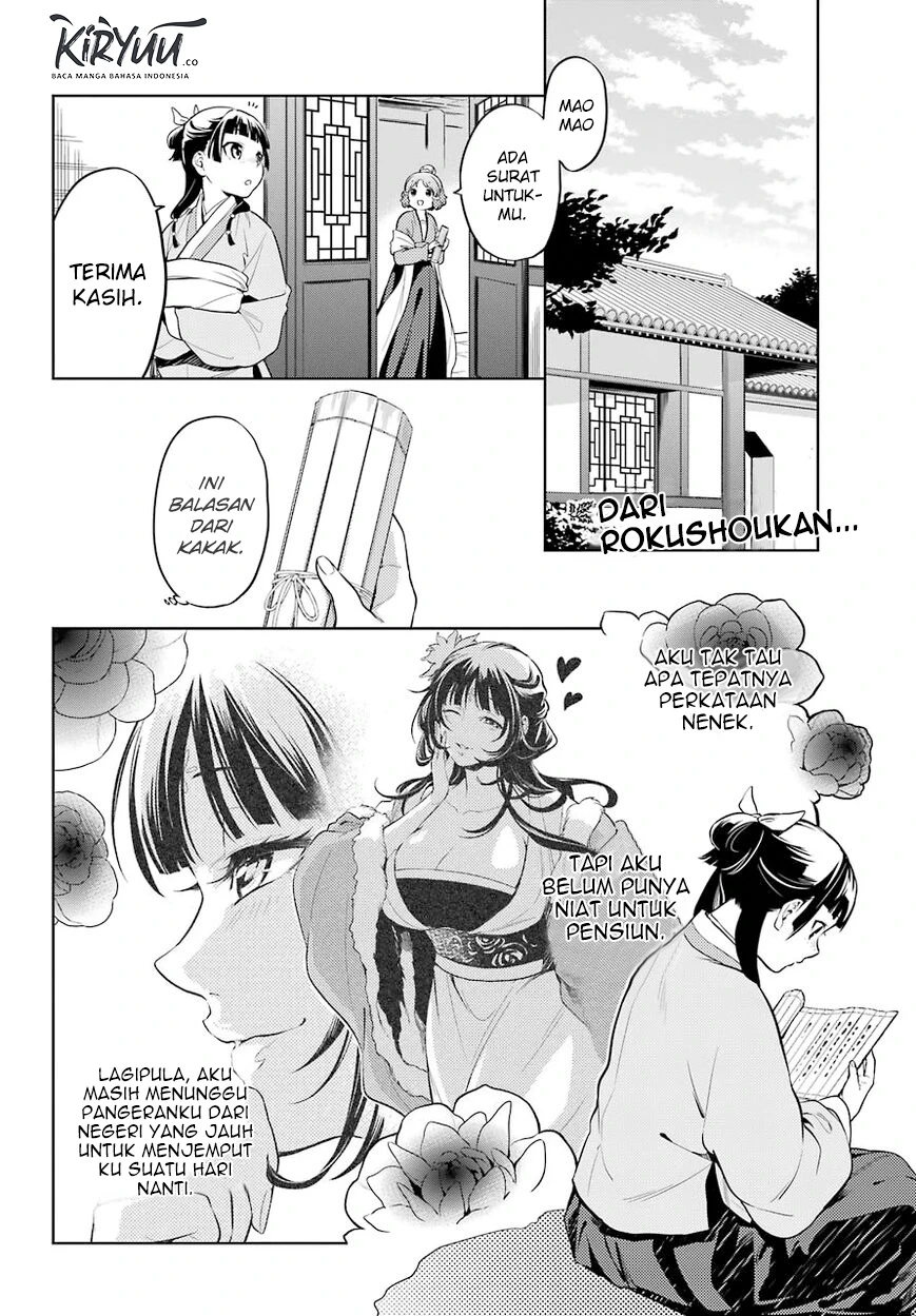 Read Kusuriya no Hitorigoto ID Manga Online