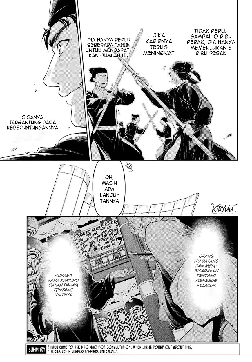 Read Kusuriya no Hitorigoto ID Manga Online