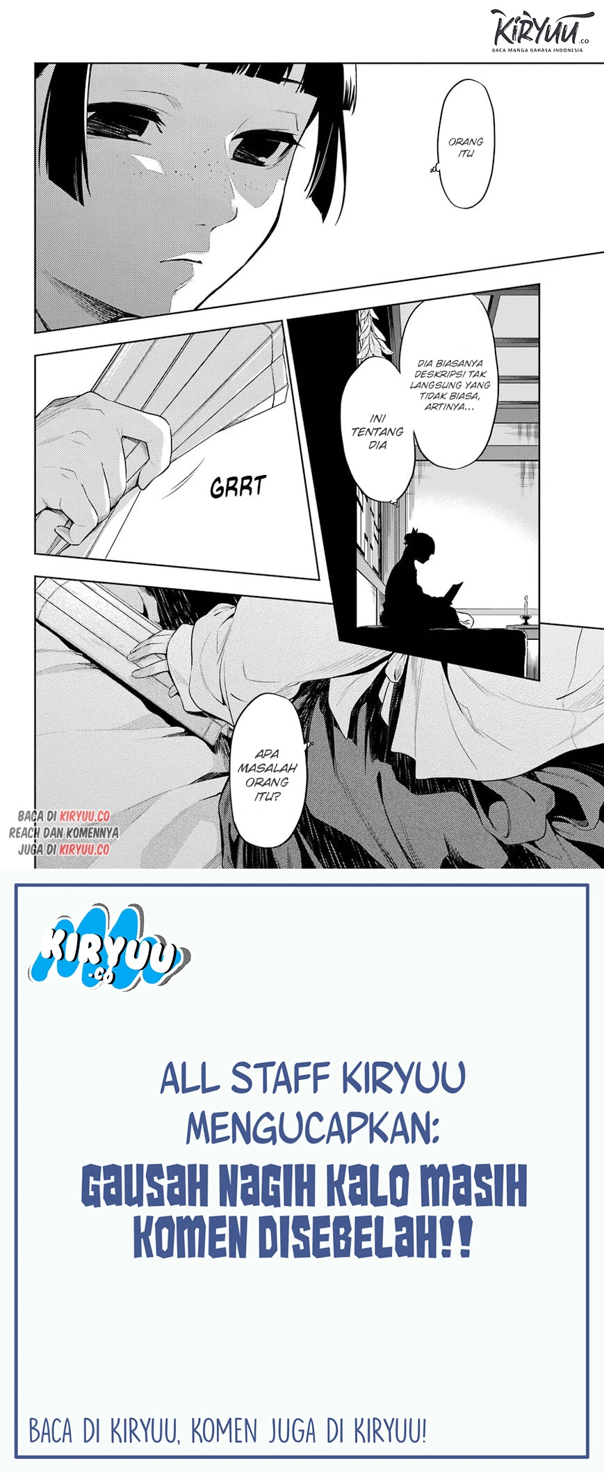 Read Kusuriya no Hitorigoto ID Manga Online