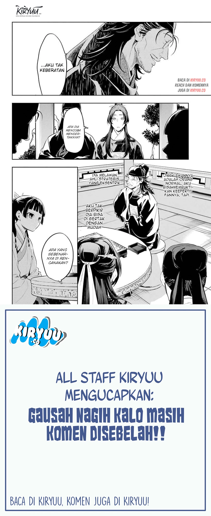Read Kusuriya no Hitorigoto ID Manga Online