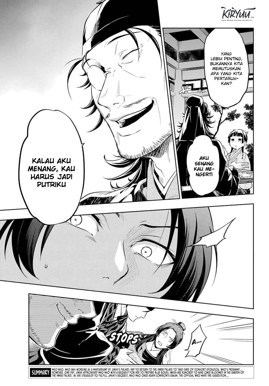 Read Kusuriya no Hitorigoto ID Manga Online
