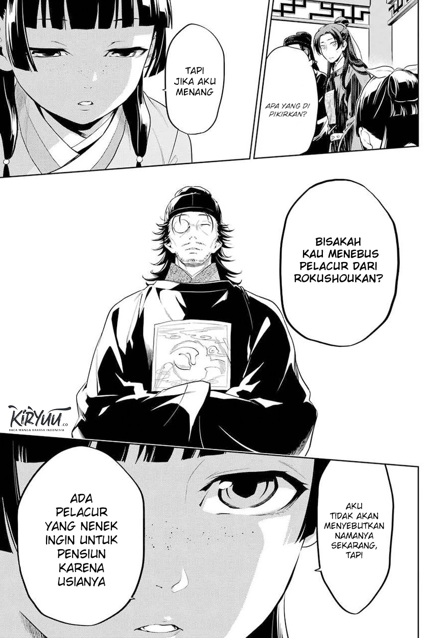 Read Kusuriya no Hitorigoto ID Manga Online
