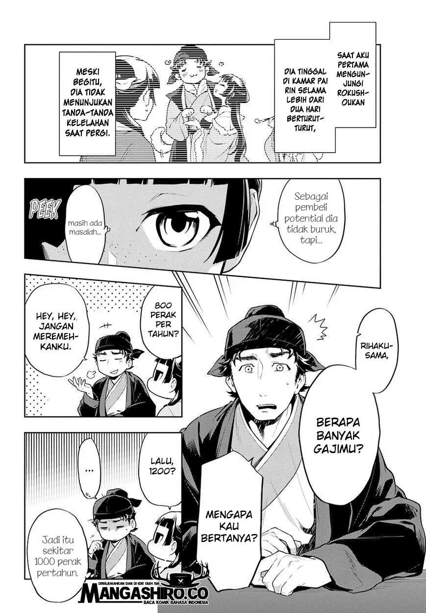 Read Kusuriya no Hitorigoto ID Manga Online