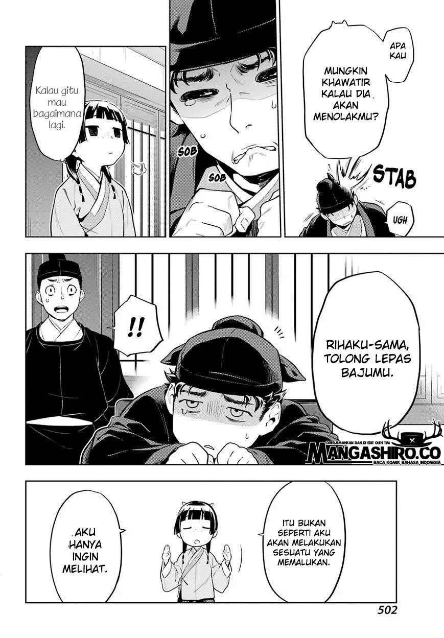 Read Kusuriya no Hitorigoto ID Manga Online