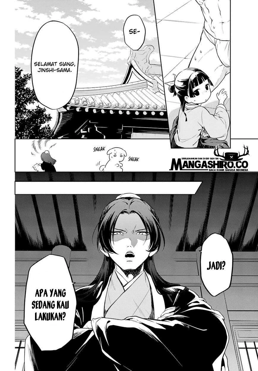 Read Kusuriya no Hitorigoto ID Manga Online
