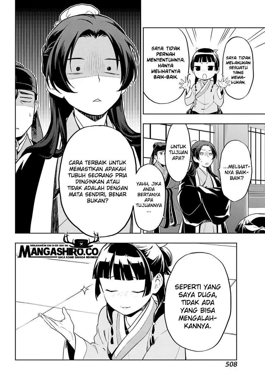 Read Kusuriya no Hitorigoto ID Manga Online