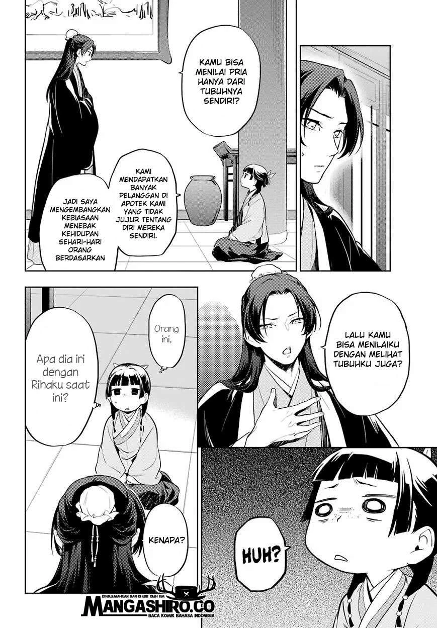Read Kusuriya no Hitorigoto ID Manga Online