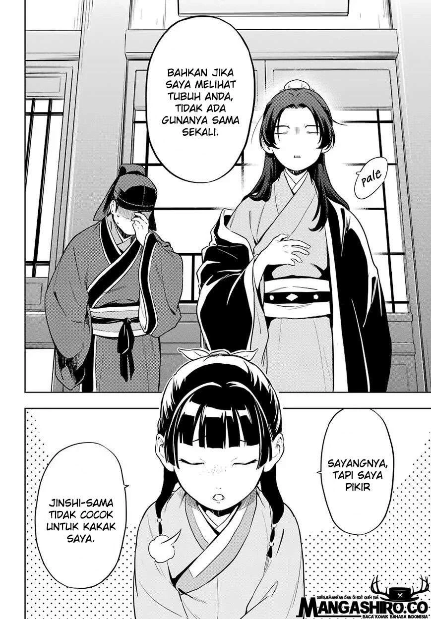 Read Kusuriya no Hitorigoto ID Manga Online